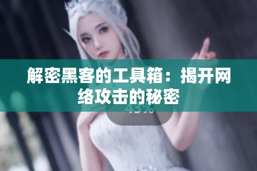 解密黑客的工具箱：揭开网络攻击的秘密