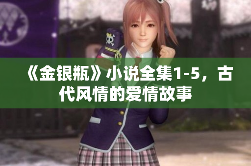 《金银瓶》小说全集1-5，古代风情的爱情故事