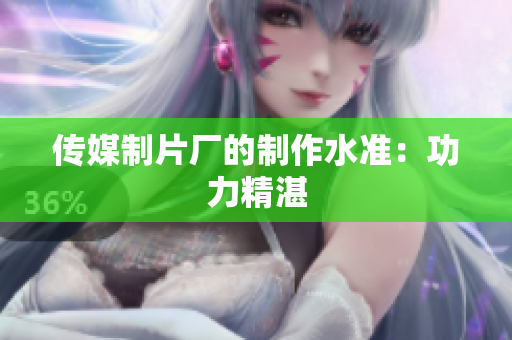 传媒制片厂的制作水准：功力精湛