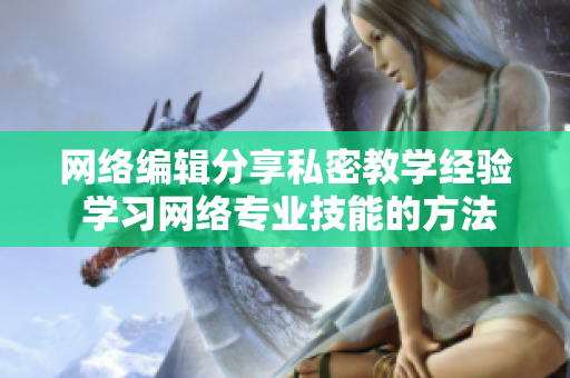 网络编辑分享私密教学经验 学习网络专业技能的方法和技巧