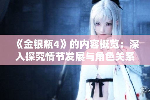 《金银瓶4》的内容概览：深入探究情节发展与角色关系