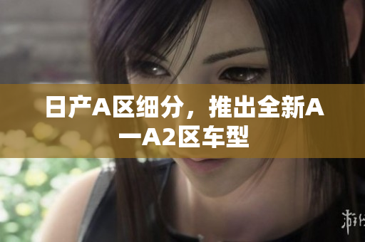 日产A区细分，推出全新A一A2区车型
