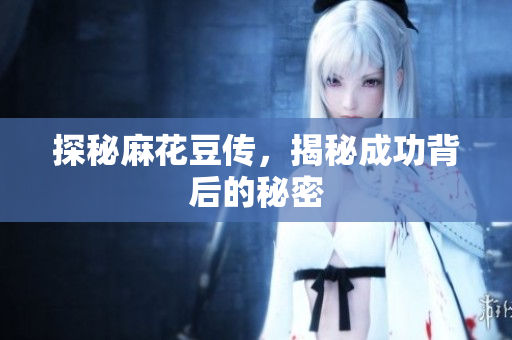 探秘麻花豆传，揭秘成功背后的秘密