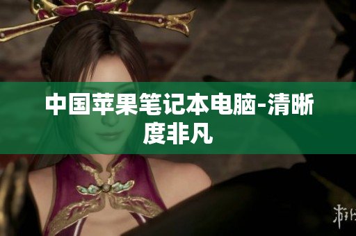 中国苹果笔记本电脑-清晰度非凡
