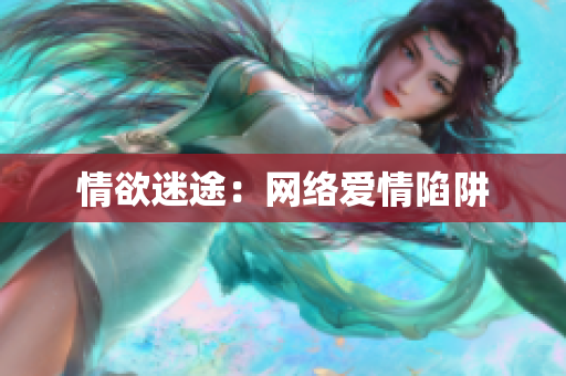 情欲迷途：网络爱情陷阱