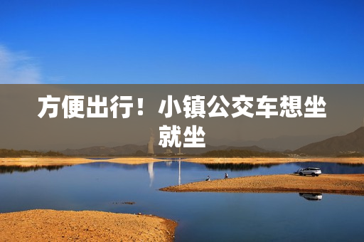 方便出行！小镇公交车想坐就坐