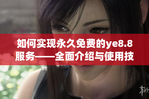 如何实现永久免费的ye8.8服务——全面介绍与使用技巧