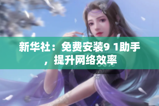 新华社：免费安装9 1助手，提升网络效率
