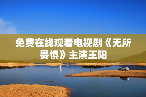免费在线观看电视剧《无所畏惧》主演王阳