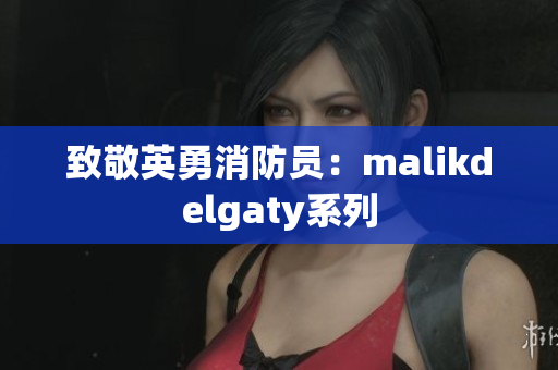 致敬英勇消防员：malikdelgaty系列