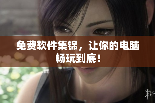 免费软件集锦，让你的电脑畅玩到底！