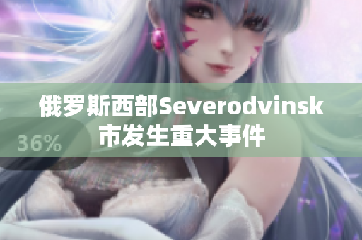 俄罗斯西部Severodvinsk市发生重大事件