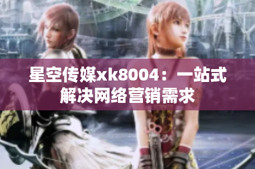 星空传媒xk8004：一站式解决网络营销需求