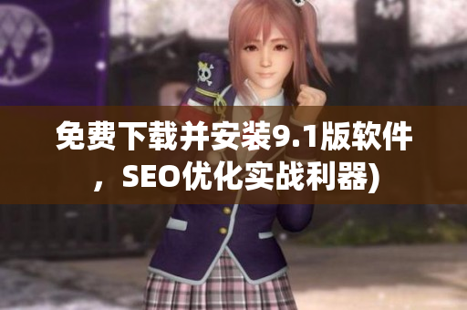 免费下载并安装9.1版软件，SEO优化实战利器)