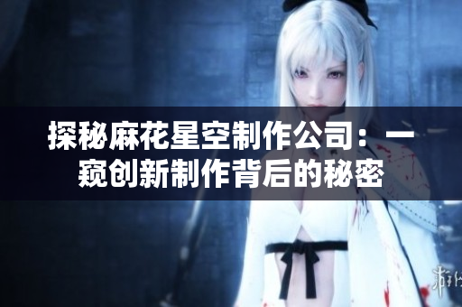探秘麻花星空制作公司：一窥创新制作背后的秘密