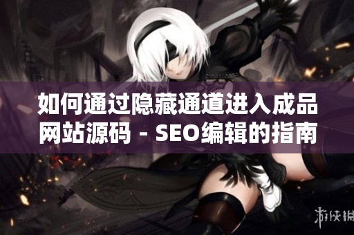 如何通过隐藏通道进入成品网站源码 - SEO编辑的指南