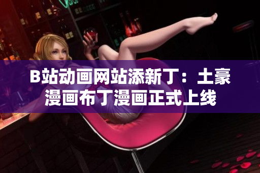 B站动画网站添新丁：土豪漫画布丁漫画正式上线