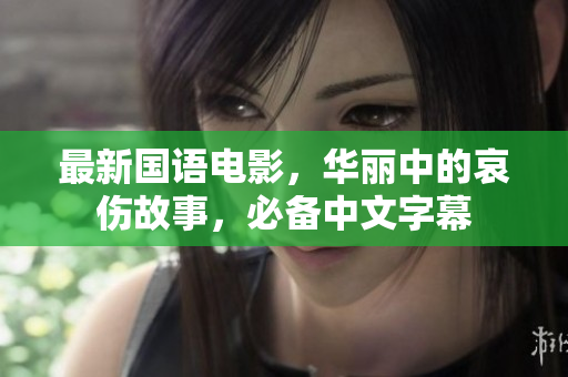 最新国语电影，华丽中的哀伤故事，必备中文字幕