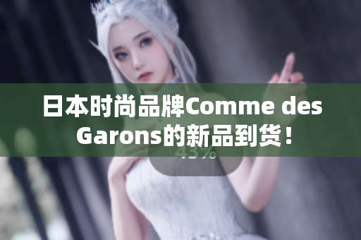 日本时尚品牌Comme des Garons的新品到货！