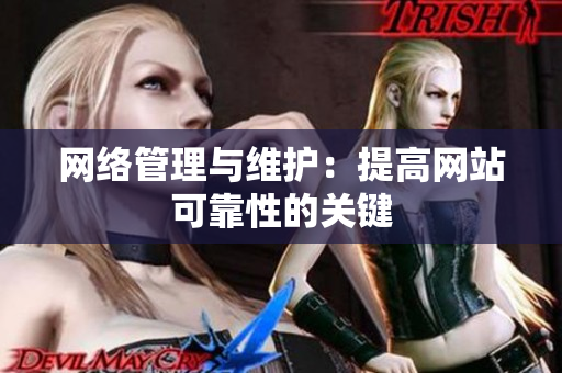 网络管理与维护：提高网站可靠性的关键