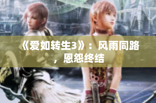 《爱如转生3》：风雨同路，恩怨终结