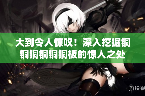 大到令人惊叹！深入挖掘铜铜铜铜铜铜板的惊人之处