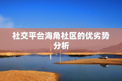 社交平台海角社区的优劣势分析
