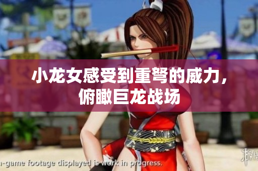 小龙女感受到重弩的威力，俯瞰巨龙战场