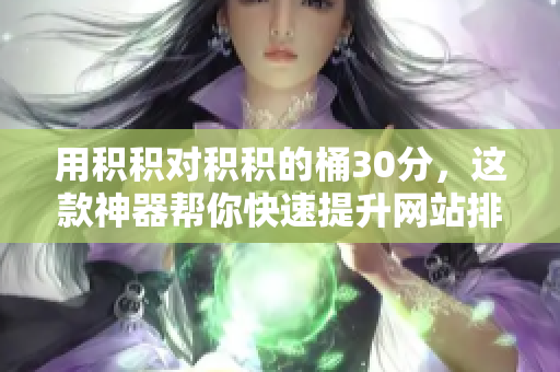 用积积对积积的桶30分，这款神器帮你快速提升网站排名！