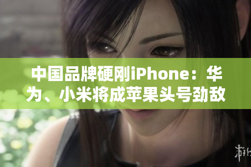 中国品牌硬刚iPhone：华为、小米将成苹果头号劲敌