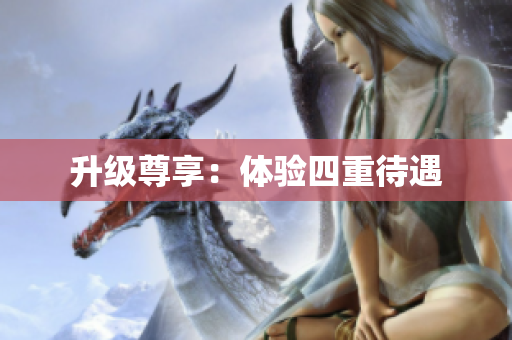 升级尊享：体验四重待遇