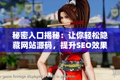 秘密入口揭秘：让你轻松隐藏网站源码，提升SEO效果