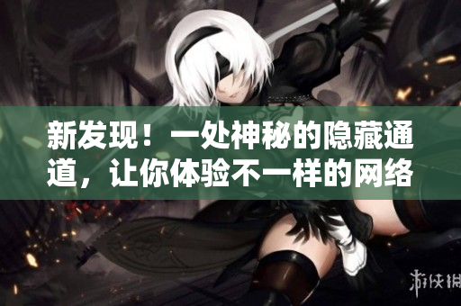 新发现！一处神秘的隐藏通道，让你体验不一样的网络世界