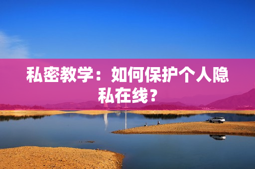 私密教学：如何保护个人隐私在线？