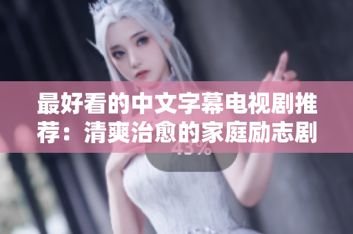 最好看的中文字幕电视剧推荐：清爽治愈的家庭励志剧