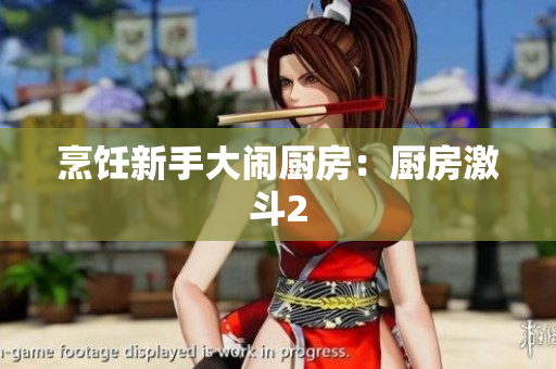 烹饪新手大闹厨房：厨房激斗2