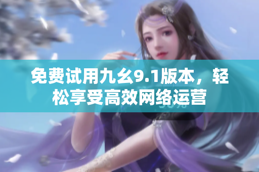 免费试用九幺9.1版本，轻松享受高效网络运营