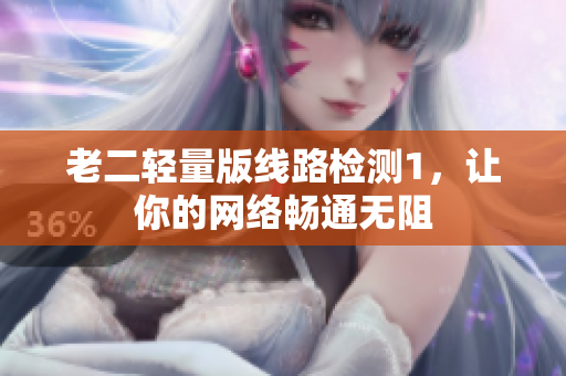 老二轻量版线路检测1，让你的网络畅通无阻
