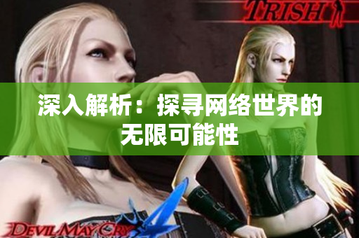 深入解析：探寻网络世界的无限可能性