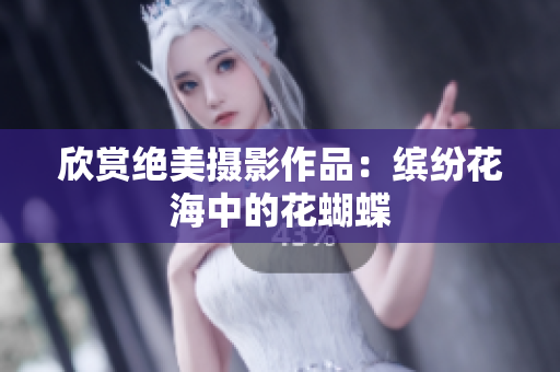 欣赏绝美摄影作品：缤纷花海中的花蝴蝶