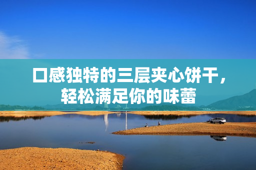 口感独特的三层夹心饼干，轻松满足你的味蕾