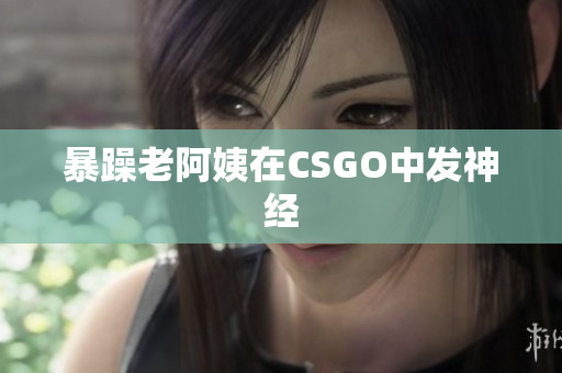 暴躁老阿姨在CSGO中发神经