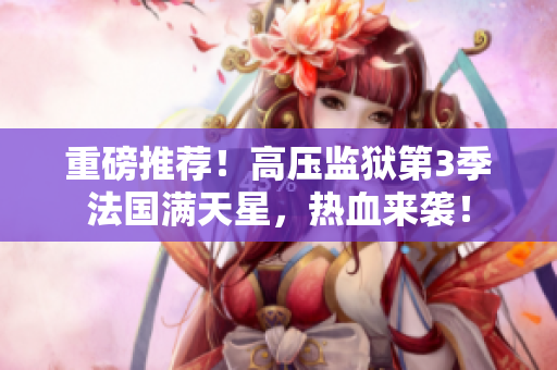 重磅推荐！高压监狱第3季法国满天星，热血来袭！