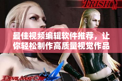 最佳视频编辑软件推荐，让你轻松制作高质量视觉作品