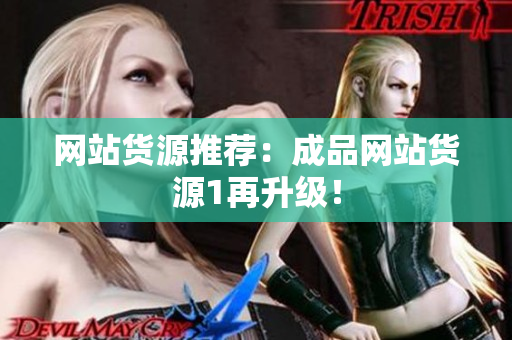 网站货源推荐：成品网站货源1再升级！
