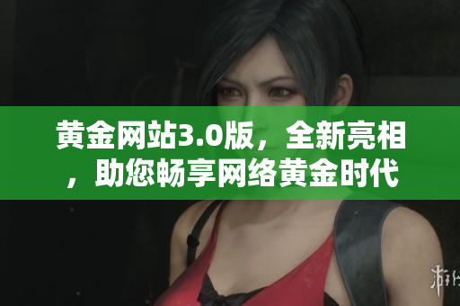 黄金网站3.0版，全新亮相，助您畅享网络黄金时代