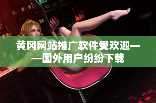 黄冈网站推广软件受欢迎——国外用户纷纷下载