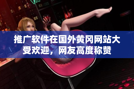 推广软件在国外黄冈网站大受欢迎，网友高度称赞