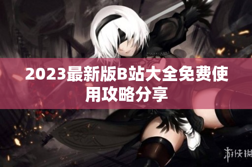2023最新版B站大全免费使用攻略分享