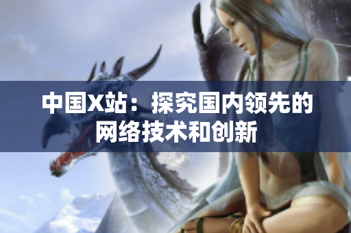 中国X站：探究国内领先的网络技术和创新